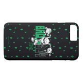Tien Titans gaan! | "Bad Boy" Robin, Cyborg & BB Case-Mate iPhone Case (Achterkant (Horizontaal))