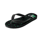 Tien Titans gaan! | "Bad Boy" Robin, Cyborg & BB Kinder Teenslippers (Schuin)