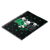 Tien Titans gaan! | "Bad Boy" Robin, Cyborg & BB Notitieboek (Linkerzijde)