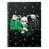 Tien Titans gaan! | "Bad Boy" Robin, Cyborg & BB Notitieboek (Voorkant)