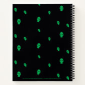 Tien Titans gaan! | "Bad Boy" Robin, Cyborg & BB Notitieboek (Achterkant)