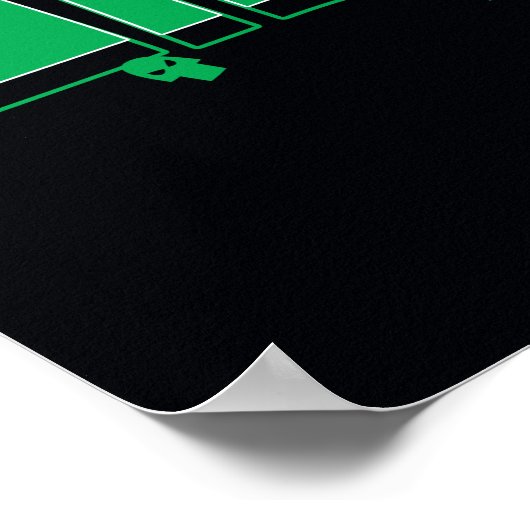 Tien Titans gaan! | "Bad Boy" Robin, Cyborg & BB Poster (Hoek)