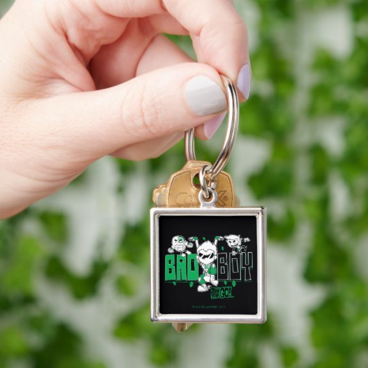 Tien Titans gaan! | "Bad Boy" Robin, Cyborg & BB Sleutelhanger (Hand)