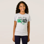 Tien Titans gaan! | "Bad Boy" Robin, Cyborg & BB T-shirt (Voorkant volledig)