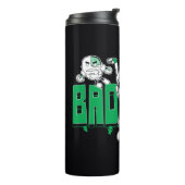 Tien Titans gaan! | "Bad Boy" Robin, Cyborg & BB Thermosbeker (Gedraaid links)