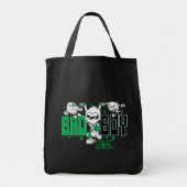 Tien Titans gaan! | "Bad Boy" Robin, Cyborg & BB Tote Bag (Voorkant)