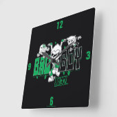 Tien Titans gaan! | "Bad Boy" Robin, Cyborg & BB Vierkante Klok (Hoek)