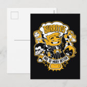 Tien Titans gaan! | Beast Boy "Burritos are better Briefkaart (Voorkant / Achterkant)