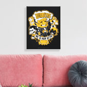 Tien Titans gaan! | Beast Boy "Burritos are better Canvas Afdruk (Insitu (Woonkamer))