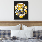 Tien Titans gaan! | Beast Boy "Burritos are better Canvas Afdruk (Insitu (Slaapkamer))