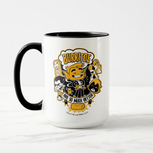 Tien Titans gaan! | Beast Boy "Burritos are better Mok (Links)