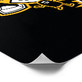 Tien Titans gaan! | Beast Boy "Burritos are better Poster (Hoek)