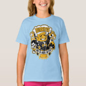 Tien Titans gaan! | Beast Boy "Burritos are better T-shirt (Voorkant)