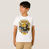 Tien Titans gaan! | Beast Boy "Burritos are better T-shirt (Voorkant volledig)