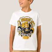 Tien Titans gaan! | Beast Boy "Burritos are better T-shirt (Voorkant)