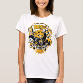 Tien Titans gaan! | Beast Boy "Burritos are better T-shirt (Voorkant)