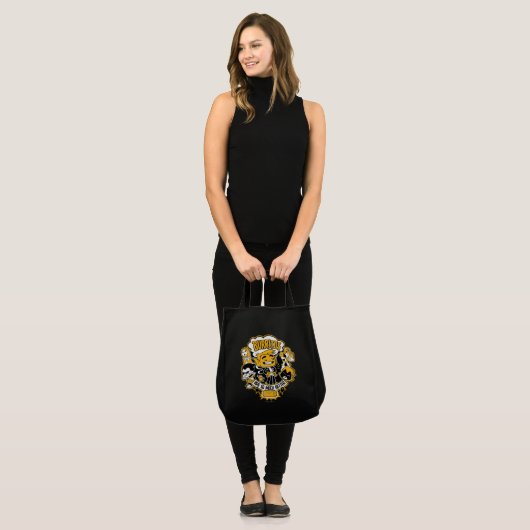 Tien Titans gaan! | Beast Boy "Burritos are better Tote Bag (Voorkant (model))