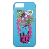 Tien Titans gaan! | Beast Boy Shapeshifts Case-Mate iPhone Case (Achterkant)