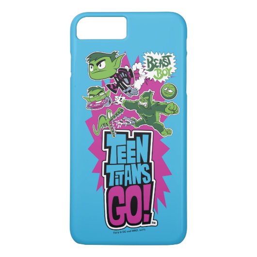 Tien Titans gaan! | Beast Boy Shapeshifts Case-Mate iPhone Case (Achterkant)