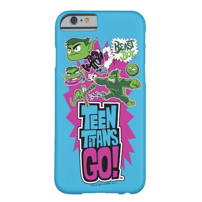 Tien Titans gaan! | Beast Boy Shapeshifts Case-Mate iPhone Case (Achterkant)