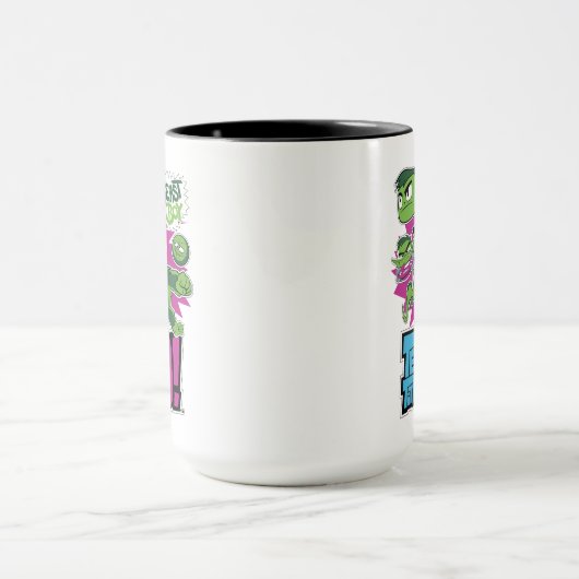 Tien Titans gaan! | Beast Boy Shapeshifts Mok (Midden)