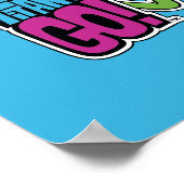 Tien Titans gaan! | Beast Boy Shapeshifts Poster (Hoek)