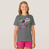 Tien Titans gaan! | Beast Boy Shapeshifts T-shirt (Voorkant volledig)