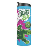 Tien Titans gaan! | Beast Boy Shapeshifts Thermosbeker (Geroteerd rechts)