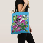 Tien Titans gaan! | Beast Boy Shapeshifts Tote Bag (Dichtbij)