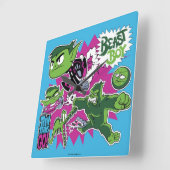 Tien Titans gaan! | Beast Boy Shapeshifts Vierkante Klok (Hoek)