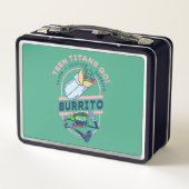 Tien Titans gaan! Beast Boy "Truth Justice Burrito (Achterkant)