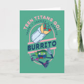 Tien Titans gaan! Beast Boy "Truth Justice Burrito Kaart (Voorkant)
