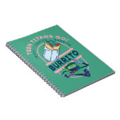 Tien Titans gaan! Beast Boy "Truth Justice Burrito Notitieboek (Rechterzijde)