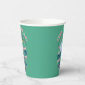 Tien Titans gaan! Beast Boy "Truth Justice Burrito Papieren Bekers (Links)