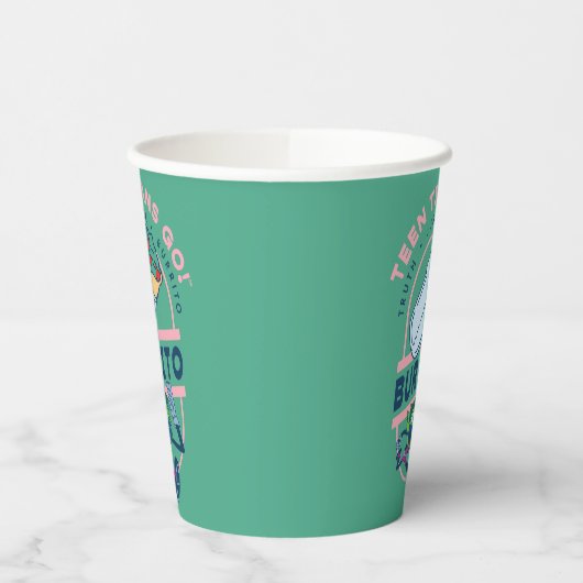 Tien Titans gaan! Beast Boy "Truth Justice Burrito Papieren Bekers (Links)