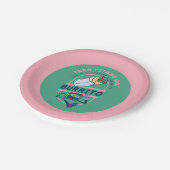 Tien Titans gaan! Beast Boy "Truth Justice Burrito Papieren Bordje (Gekanteld)