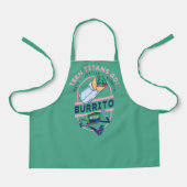 Tien Titans gaan! Beast Boy "Truth Justice Burrito Schort (Voorkant)