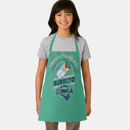 Tien Titans gaan! Beast Boy "Truth Justice Burrito Schort (Insitu)