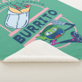 Tien Titans gaan! Beast Boy "Truth Justice Burrito Sherpa Deken (3/4)