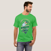 Tien Titans gaan! Beast Boy "Truth Justice Burrito T-shirt (Voorkant volledig)