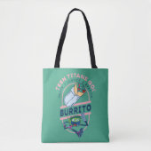 Tien Titans gaan! Beast Boy "Truth Justice Burrito Tote Bag (Voorkant)