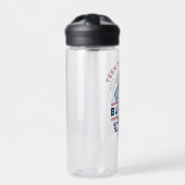 Tien Titans gaan! Beast Boy "Truth Justice Burrito Waterfles (Voorkant)