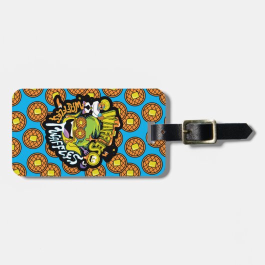 Tien Titans gaan! | Beast Boy Waffles Bagagelabel (Voorkant horizontaal)