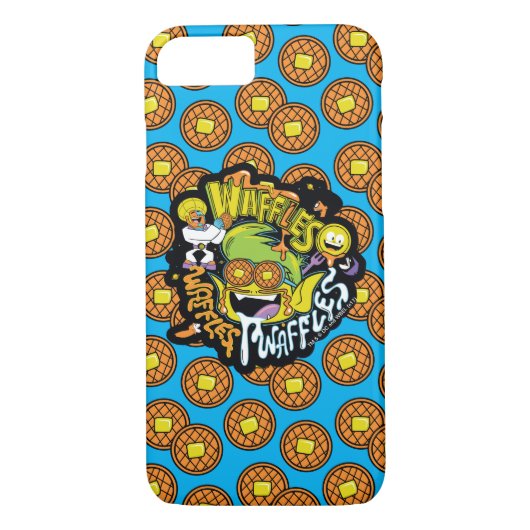 Tien Titans gaan! | Beast Boy Waffles Case-Mate iPhone Case (Achterkant)