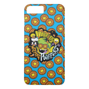 Tien Titans gaan!   Beast Boy Waffles iPhone 8/7 Plus Hoesje
