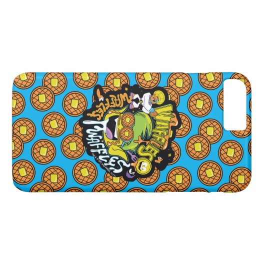 Tien Titans gaan! | Beast Boy Waffles Case-Mate iPhone Case (Achterkant (Horizontaal))