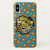 Tien Titans gaan! | Beast Boy Waffles Case-Mate iPhone Case (Achterkant)