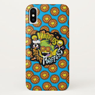 Tien Titans gaan! | Beast Boy Waffles Case-Mate iPhone Case