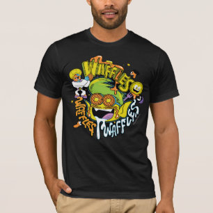 Tien Titans gaan!   Beast Boy Waffles T-shirt