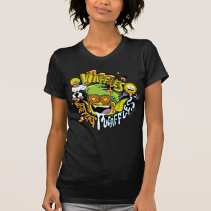 Tien Titans gaan!   Beast Boy Waffles T-shirt